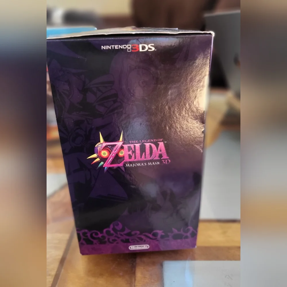 The Legend of Zelda: Majora's Mask 3D Limited Edition NIB